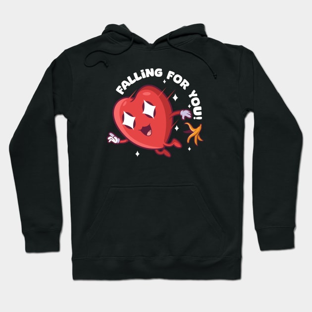 Falling for You! Hoodie by pedrorsfernandes